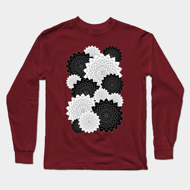 Mandala Mix Long Sleeve T-Shirt by ElviraDraat